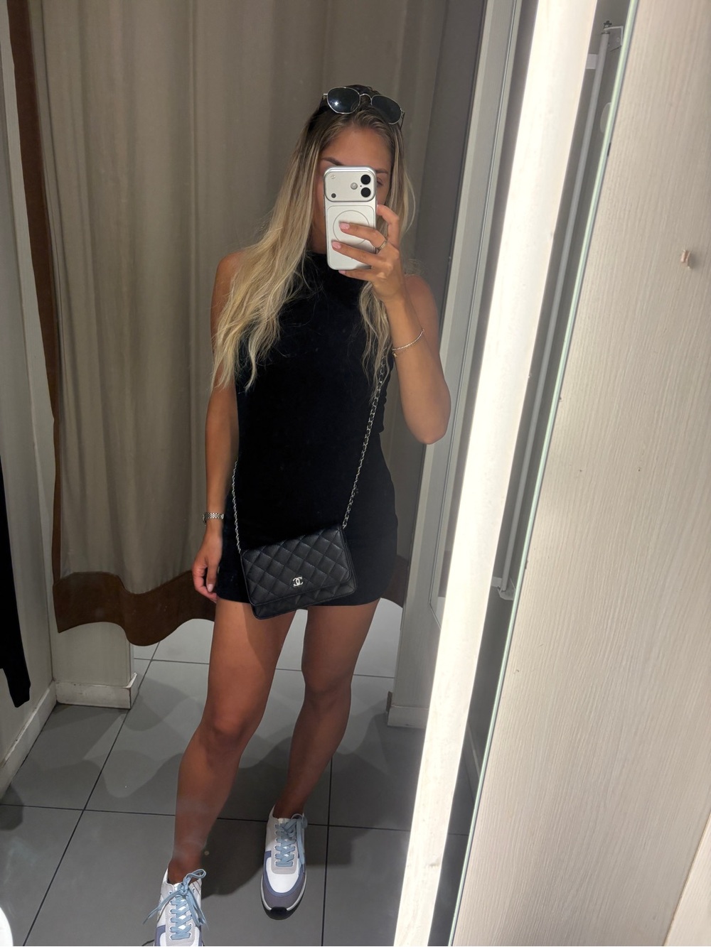 Forever 21 Black Mini Dress